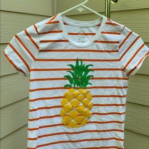 Girls pineapple shirt